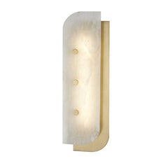 Yin & Yang Large Sconce by Hudson Valley Lighting 3319-AGB