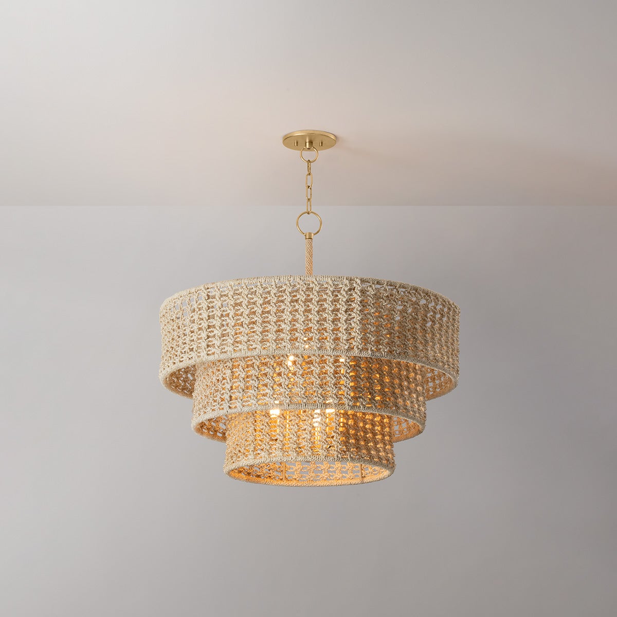 Yorkhill Large Pendant by Hudson Valley Lighting 5832-VGL