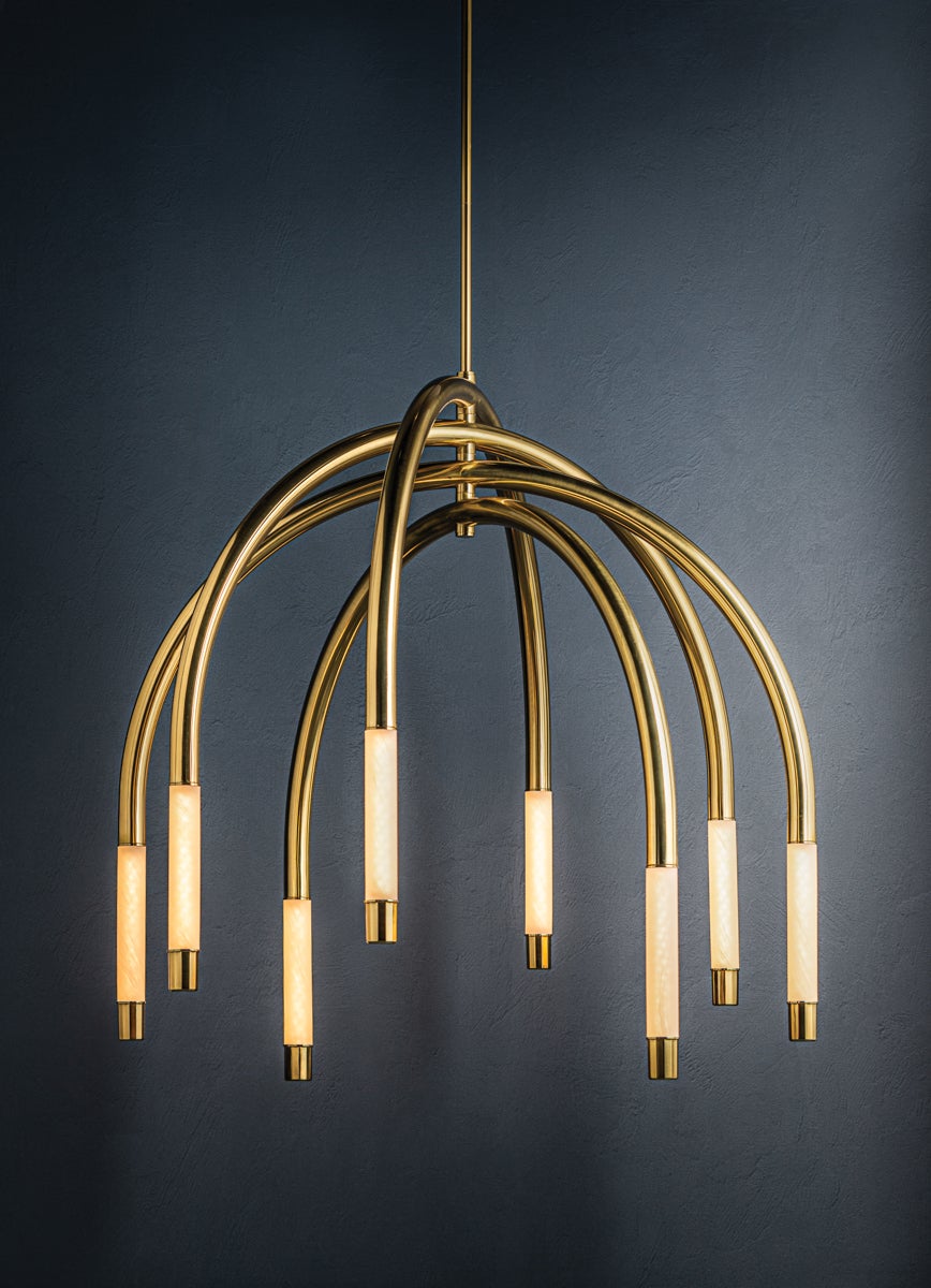 Zeme Chandelier - Large