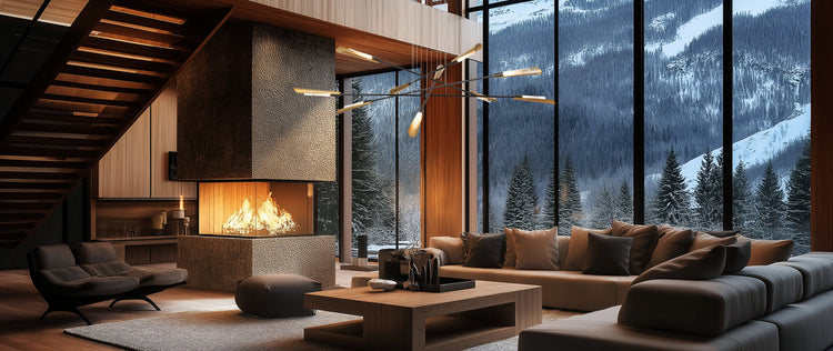 Best-selling modern lighting designs from Afterimage Lighting for indoor and outdoor spaces.