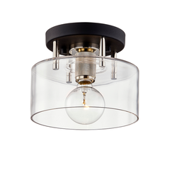 Bergamot Station Semi-Flush Ceiling Light