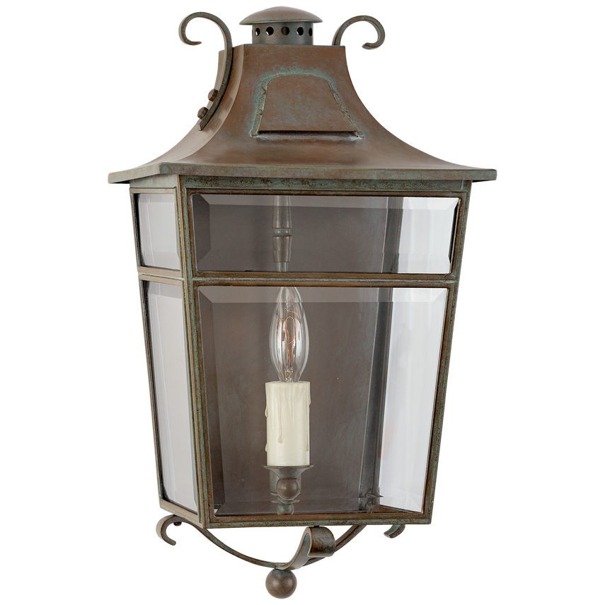 Carrington Small Wall Lantern