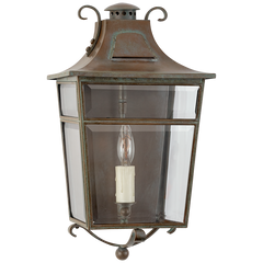 Carrington Small Wall Lantern