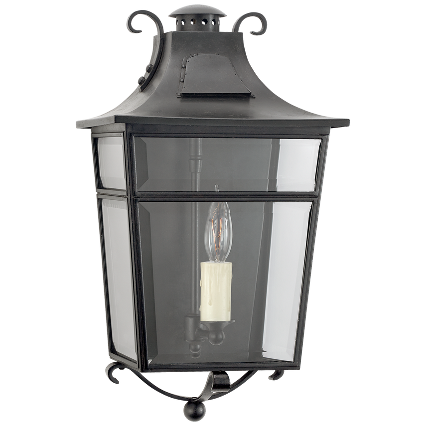 Carrington Small Wall Lantern