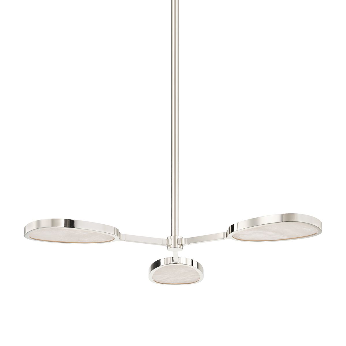 Corbett Lighting Patras Chandelier With Integrated LEDs, 2650 Lumens, Handcrafted Iron Frame, Available In 2 Finishes