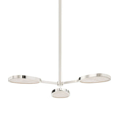 Corbett Lighting Patras Chandelier With Integrated LEDs, 2650 Lumens, Handcrafted Iron Frame, Available In 2 Finishes