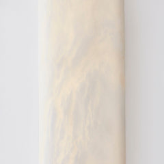 Corbett Lighting-Rome Sconce with Aged Brass Holder and Cylindrical Alabaster Shade - LED Wall Lighting Elegance