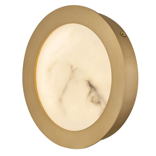 Cava Small Sconce by Fredrick Ramond - Cloudstone Shade, Dimmable, ADA Compliant Wall Light