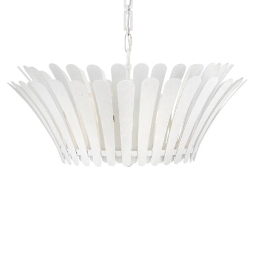 Reina Medium Tapered Chandelier by Hinkley Lighting | Etched Glass | 25.5"