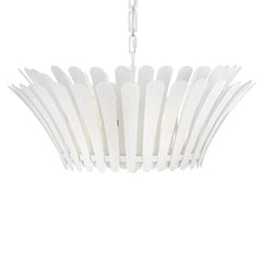 Reina Medium Tapered Chandelier by Hinkley Lighting | Etched Glass | 25.5"