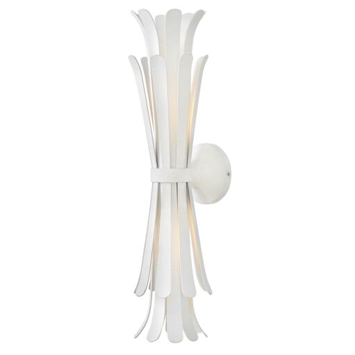 Reina Large Two Light Sconce by Hinkley Lighting - Dimmable, UL Damp Rated