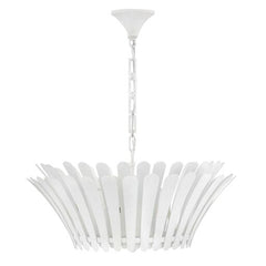 Reina Medium Tapered Chandelier by Hinkley Lighting | Etched Glass | 25.5"