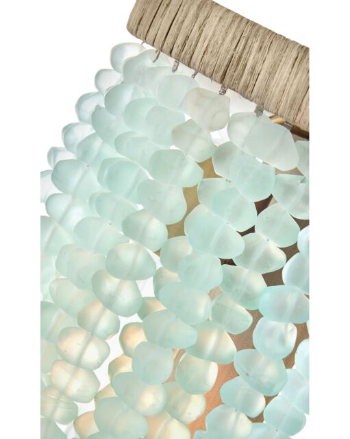 Dune Medium Single Light Sconce - Elegant Bohemian Chic Wall Light by Fredrick Ramond