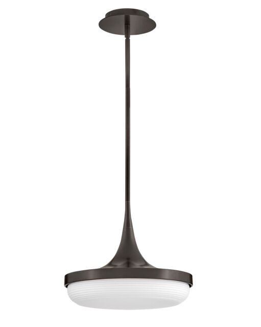 Elsa Medium LED Convertible Pendant Light - Vintage Chic Design, Dimmable, 2700 Lumens, 3000K