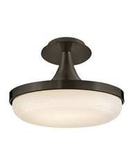 Elsa Medium LED Convertible Pendant Light - Vintage Chic Design, Dimmable, 2700 Lumens, 3000K