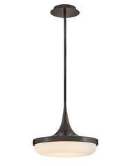 Elsa Medium LED Convertible Pendant Light - Vintage Chic Design, Dimmable, 2700 Lumens, 3000K