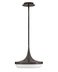 Elsa Medium LED Convertible Pendant Light - Vintage Chic Design, Dimmable, 2700 Lumens, 3000K