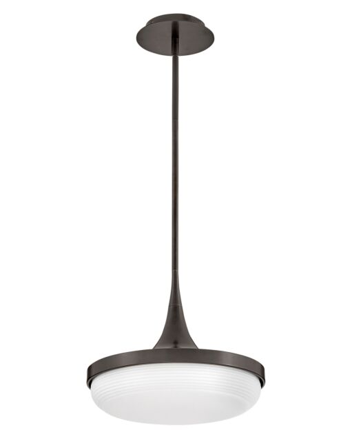 Elsa Medium LED Convertible Pendant Light - Vintage Chic Design, Dimmable, 2700 Lumens, 3000K