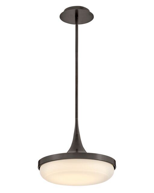 Elsa Medium LED Convertible Pendant Light - Vintage Chic Design, Dimmable, 2700 Lumens, 3000K