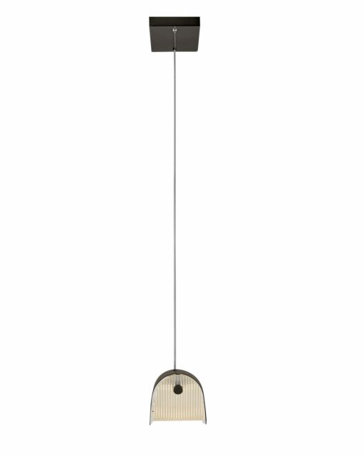 Arco Medium Linear hanging Light Fixture by Fredrick Ramond - Modern Design with Dimmable LED