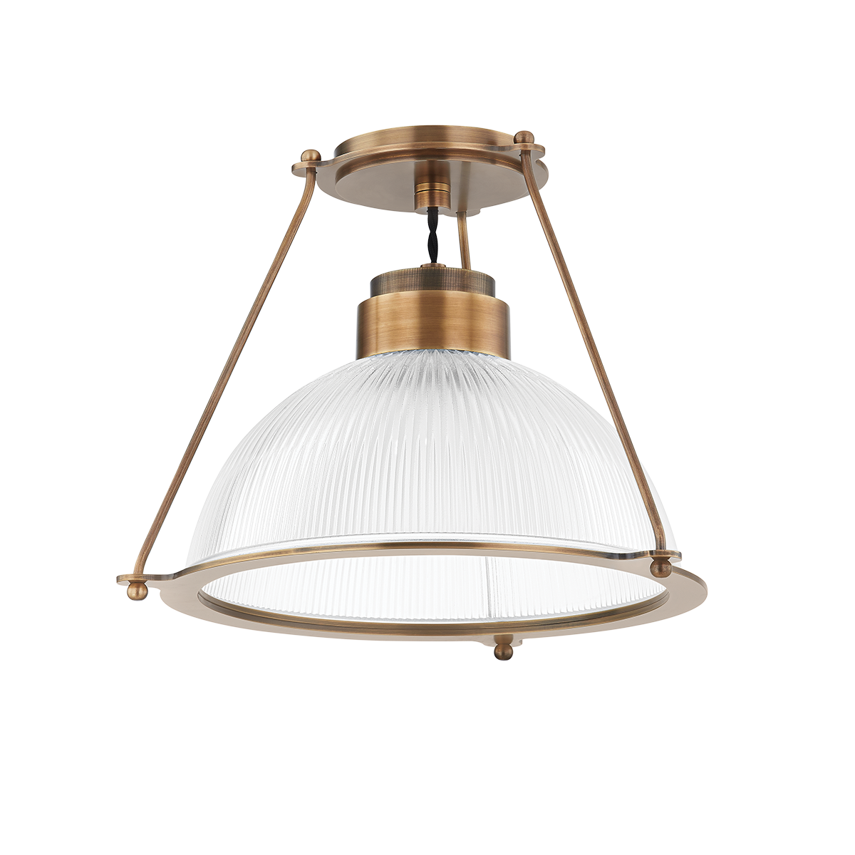 Glint Semi-Flush Ceiling Light