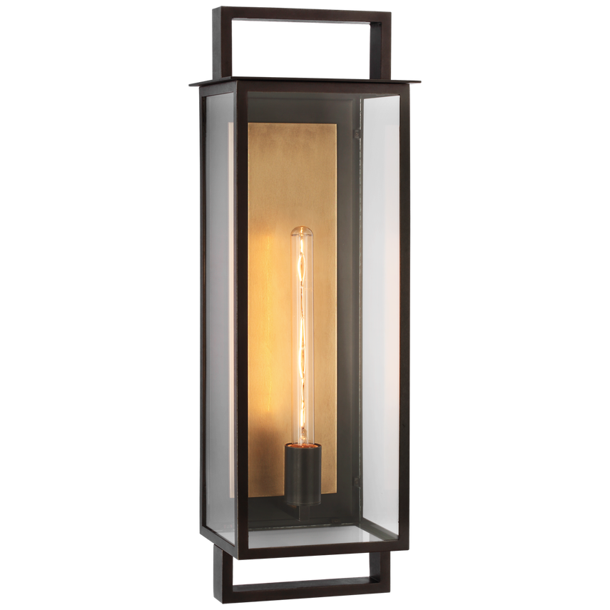 Halle Large Narrow Wall Lantern