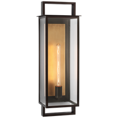 Halle Large Narrow Wall Lantern