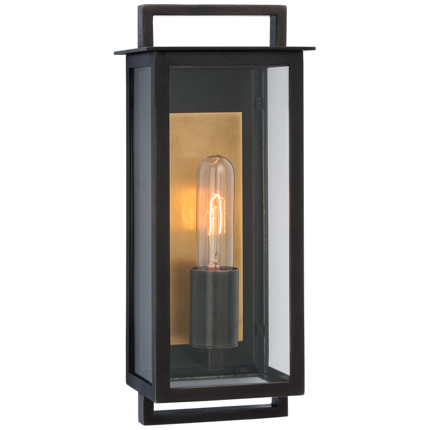 Halle Small Narrow Wall Lantern