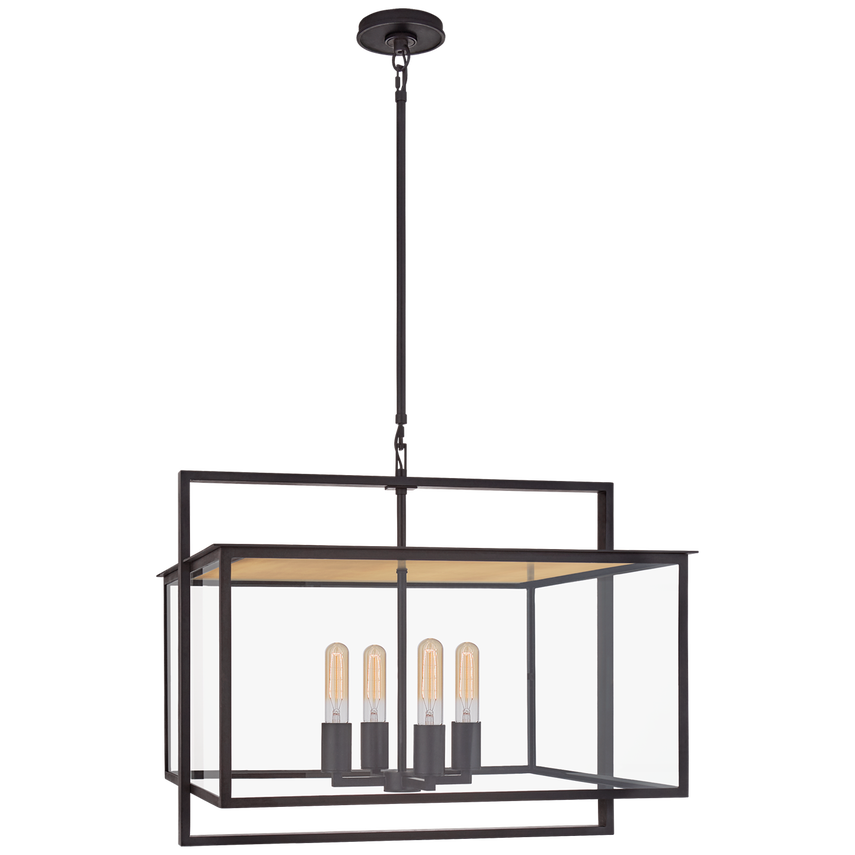 Halle Wide Hanging Lantern