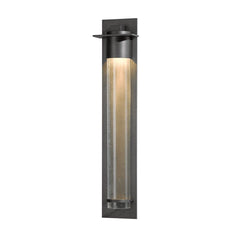 Hubbardton Forge Airis Large Dark Sky Outdoor Sconce - Unique Airy Design, Handmade in Vermont