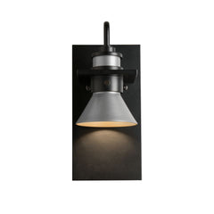 Hubbardton Forge Erlenmeyer 2-Toned Dark Sky Friendly Outdoor Sconce for Reduced Light Pollution