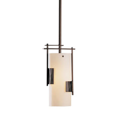 Hubbardton Forge Fullered Impressions Mini Pendant - Unique Handcrafted Steel Design from Vermont