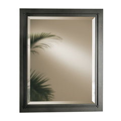 Hubbardton Forge-Metra Large Beveled Mirror - Handcrafted Metalwork with Unique Artisan Touch