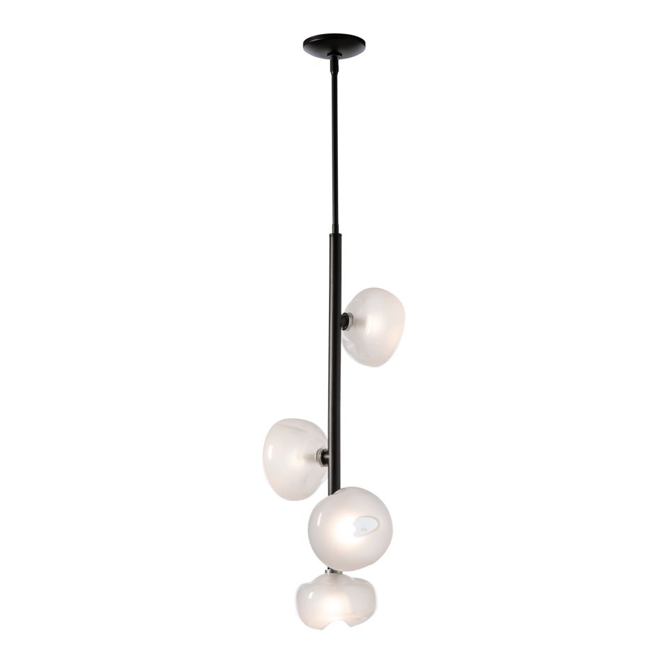 Hubbardton Forge-Ume 4-Light Vertical Pendant with Unique Scale for Kitchen Island or Vanity