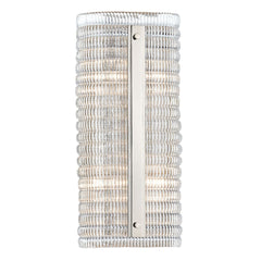 Hudson Valley Lighting Athens 4-Light Wall Sconce with Clear Glass Shade in Aged Brass, Old Bronze, or Polished Nickel