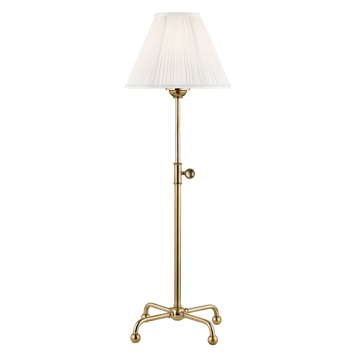 Hudson Valley Lighting Classic No.1 Table Lamp - Elegant Design with Graceful Curves and Timeless Style