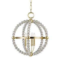 Hudson Valley Lighting-Danville Chandelier – Modern Elegance and Sophisticated Design