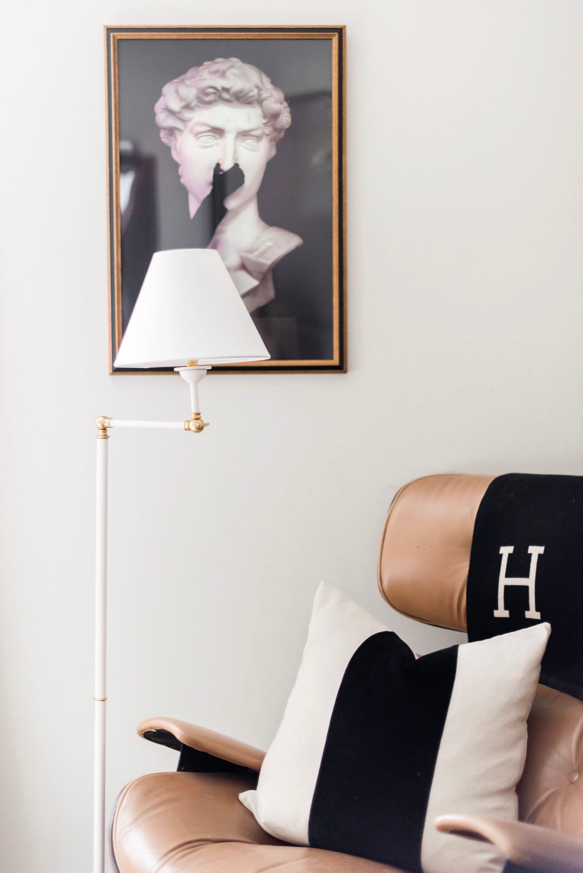 Hudson Valley Lighting Elegant Classic No.1 Floor Lamp with Delicate Curves and Slender Profile