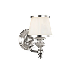 Hudson Valley Lighting-Milton Bath Sconce - 19th Century Locomotive Inspired Design with Opal Glass Shades