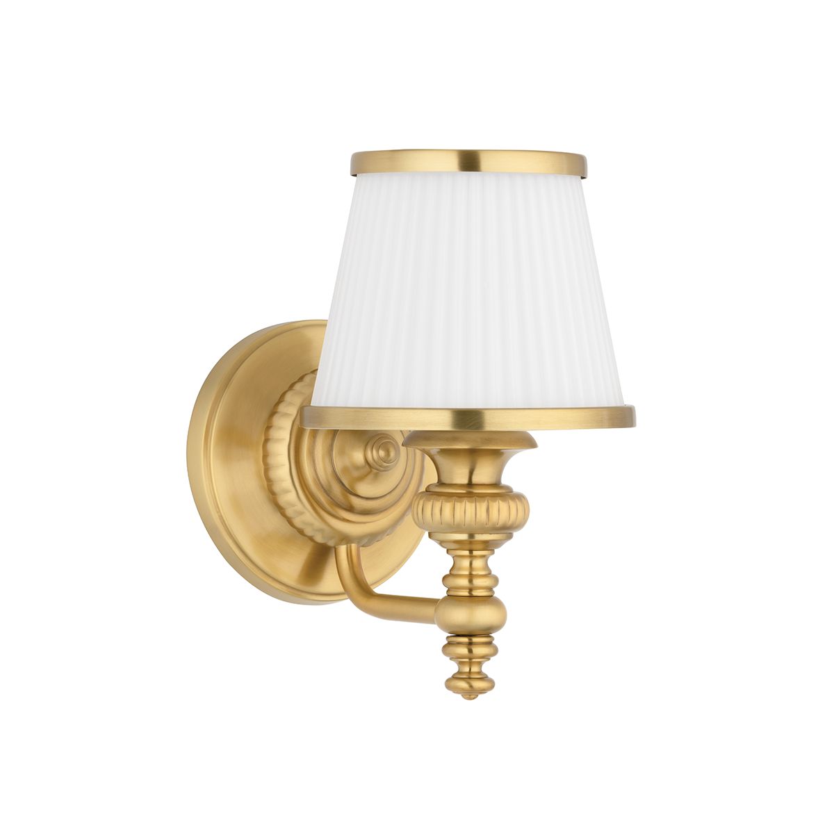 Hudson Valley Lighting-Milton Bath Sconce - 19th Century Locomotive Inspired Design with Opal Glass Shades