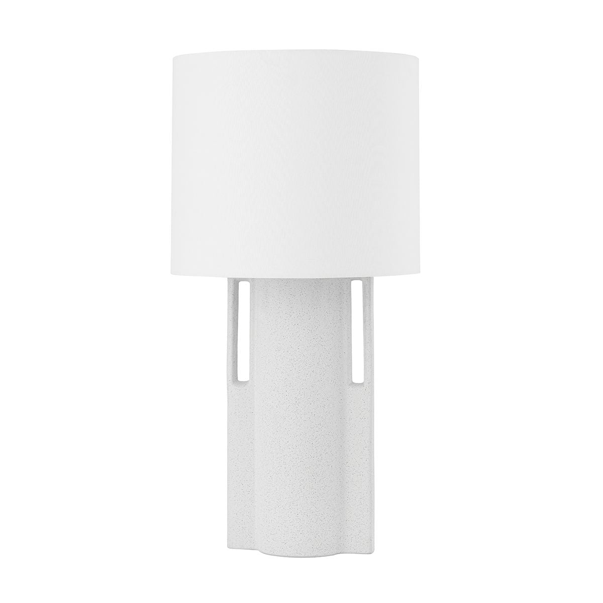 Hudson Valley Lighting-Sydney Table Lamp - Modern Ceramic Design with White Linen Shade for Elegant Ambiance