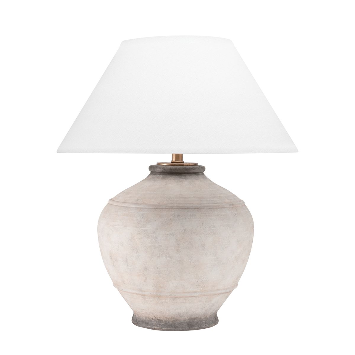 Malta Table Lamp by Hudson Valley Lighting L1373-ASH