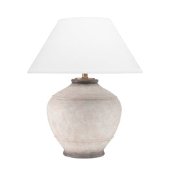 Malta Table Lamp by Hudson Valley Lighting L1373-ASH