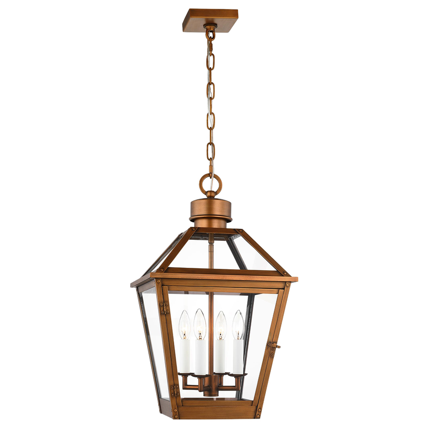 Hyannis Large Pendant with Natural Copper Finish