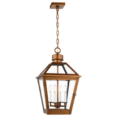 Hyannis Large Pendant with Natural Copper Finish