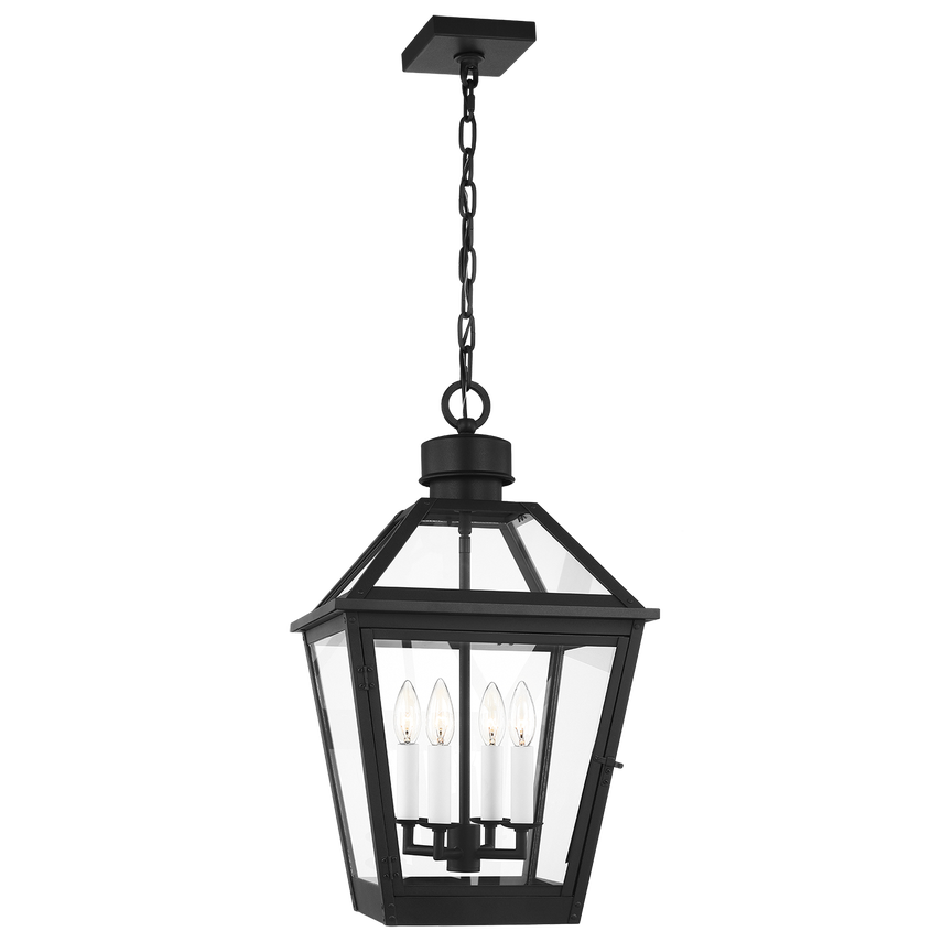 Hyannis Large Pendant with Textured Black Finish