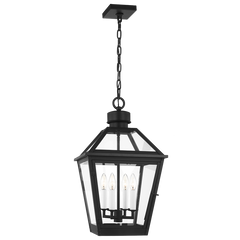 Hyannis Large Pendant with Textured Black Finish