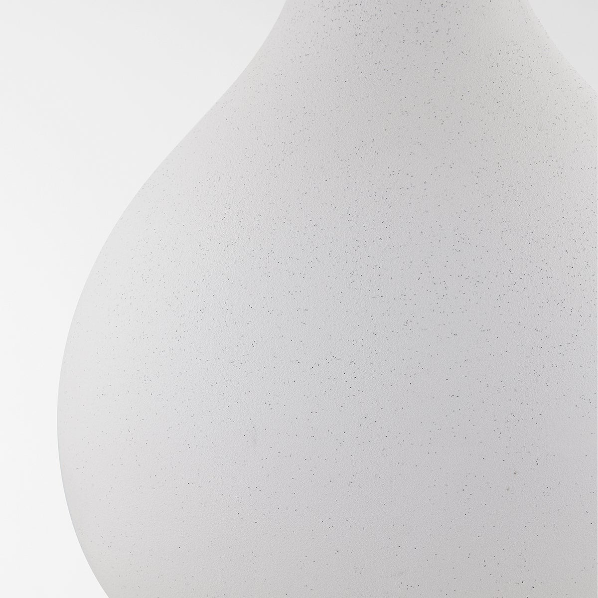 Mitzi Helena Table Lamp - Matte White Ceramic with Organic Texture and Classic Tapered Shade