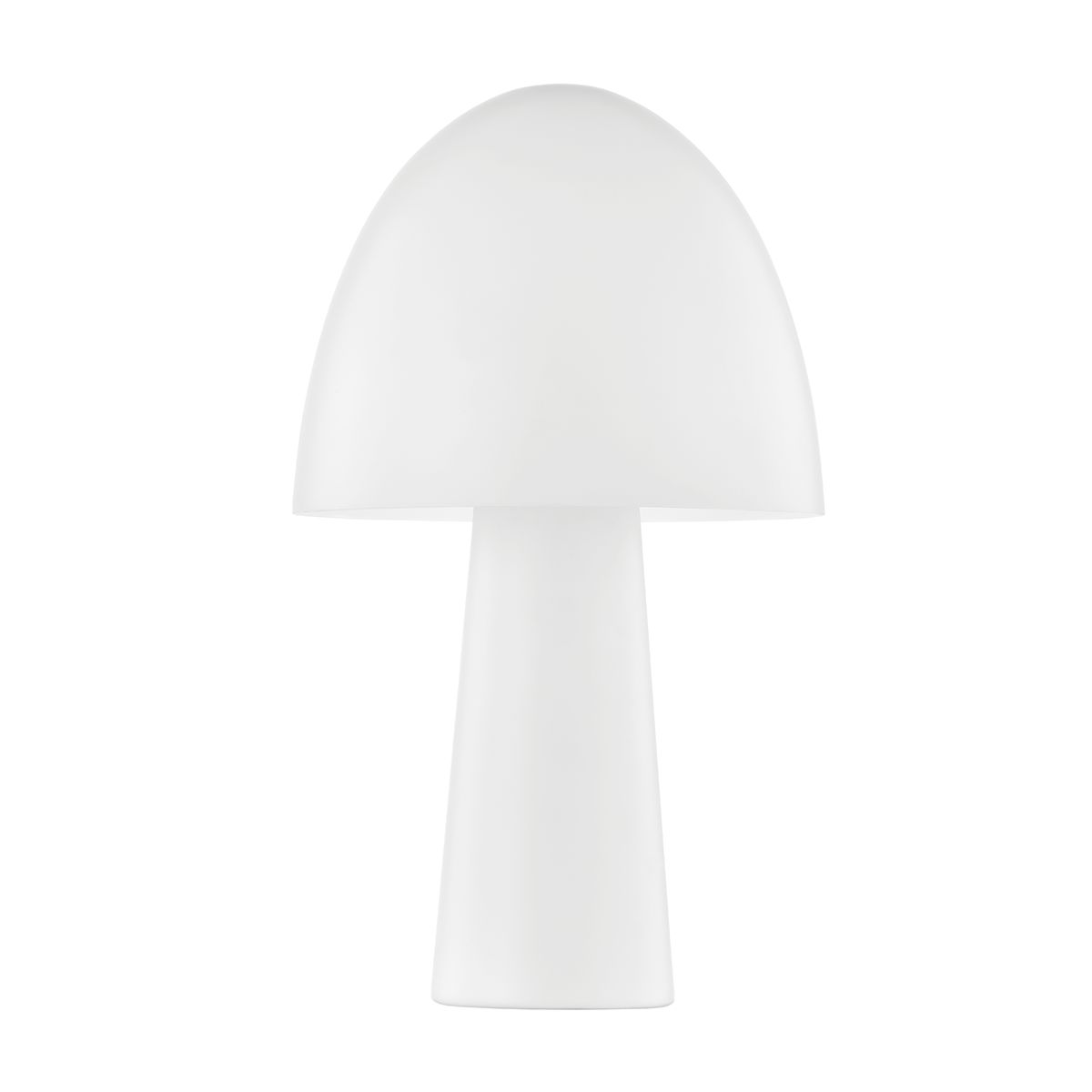 Mitzi Vicky Table Lamp - Elegant Modern Design With Downward-Sweeping Dome Shade And Reflective Interior