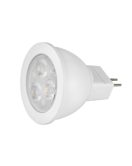 Hinkley Lighting 3W LED MR11 Lamp, 2700K Warm White, 60° Beam Angle, 12V, Dimmable, UL Listed